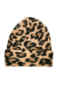 Leo Beanie | Camel