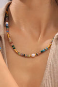 Noonie Pearl Necklace | Multi
