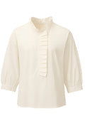 Domi Frill Shirt | Whi