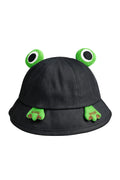 The Frog Hat | Black