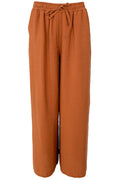 Shila Loose Pant | Camel
