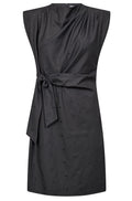 Saga Dress 46012 | Mid Grey