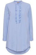 Fairmont Solid Shirt | Skyblue