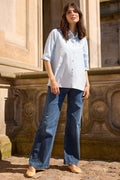 Maya Jeans |  Dark Blue Denim
