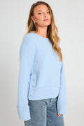 Mulle Pullover 204036 | Chambray Blue Melange