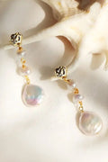 Dangling Pearls | Gold