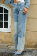 Relee Block Jeans Regular | Regular Mid Blue