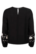 Sada Ls Blouse | Black