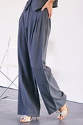 Liane Pleat Pant 31425 | Dark Grey