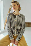 Cotla Cardigan 205402 | Moonbeam Black