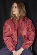 Libby Bomber Jacket 30364 | Winered