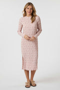 Vogue Flora Dress | Light Pink