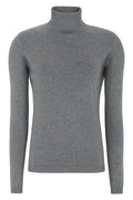 Marla Rollneck Knit |  Medium Grey Melange