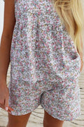 Gina Shorts | Romantic Flower