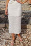 Odessa Skirt | Creme