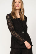 Maliet Phera Blazer |  Black
