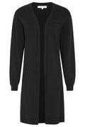 Epira Long Cardigan Knit | Black
