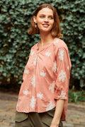 Darla Blouse 204803 | Rose Dawn Star Offwhite