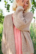 Fia Knit Cardigan | Frappe