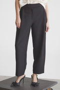 Vola Carrot Pleat Pant 31560 | Black