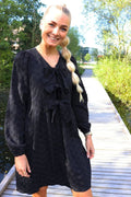 Manni Ls Dress | Black Heart
