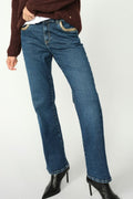 Cecilia Perla Jeans Ankle | Ankle Dark Blue