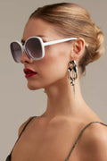 Buttefly Shape | Optical White