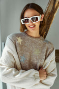 Louisa Pullover 205417 | Silver Mink Mel Moonbeam Mel
