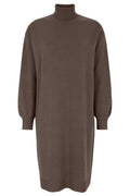 Srlea Rollneck Dress Knit | Morel Melange