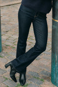 Ashley Deluxe Jeans  |  Dark Blue
