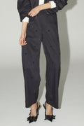 Clover Dot Pants 31600 | Black