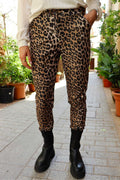 Henne Zip Pants | Lux Leo