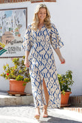 Chloe Dress | Blue