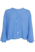 Bella Knit Cardigan | Sky Blue
