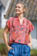 Luna Andrea S/S Top | Scarlett Berry