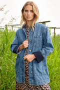 Nanna Jacket |  Medium Blue Denim