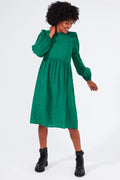 Tua Dress | Lush Meadow Black