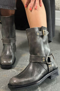 Heartbeat Boot | Blackgrey