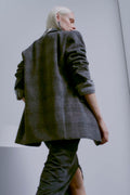 Jada Blazer | Black Grey
