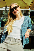 Dessa Jacket 204227 | Vintage Blue Denim