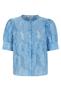 Srpaola Blouse |  Vista Blue