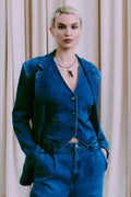 Jean Blazer 204974 | Denim Blue