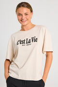 Carol Tee 205112 | Moonbeam Black