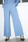 Tobber Denim Wide Pant 31564 | Blue