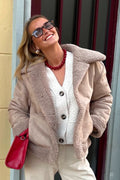 Lamby Jacket 204171 | Simply Taupe