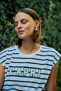 Fenjal Tee 206121 | Brilliant White Black