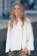 Ines Blouse | Beige