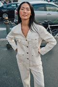 Efe Clay Jacket  |  Clay