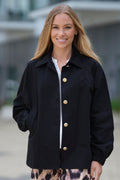 Darcy Jacket | Black