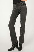 Carla Naomi Deluxe Jeans |  Grey